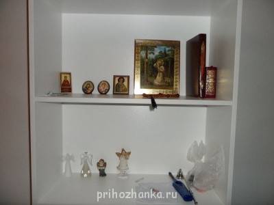 Вторая и третья полки