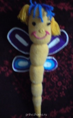 Амигуруми и прочие вязаные игрушки - DSC01779.JPG