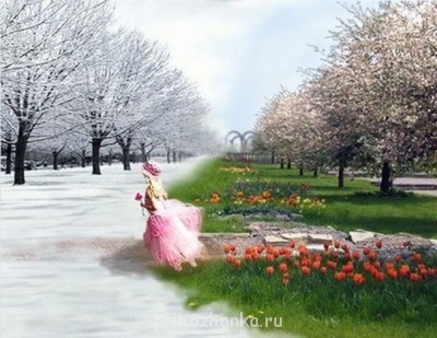 «…..Когда в городе так много деревьев, кажется, что весна вот-вот придет,что в одно прекрасное утро ее неожиданно принесет теплый ночной ветер.